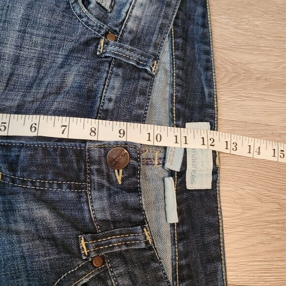 Maurices Jeans Size 14 L Ashlyn Bootcut Mid Rise Medium Light Wash Western - Picture 7 of 10
